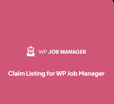 Wp Job Manager Claim Listing