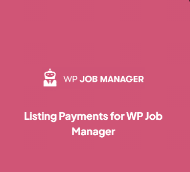 Wp Job Manager Listing Payments