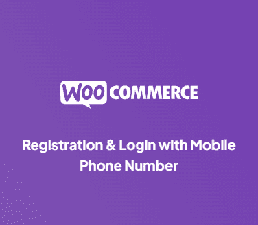 Registration & Login with Mobile Phone Number