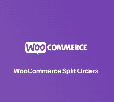 WooCommerce Split Orders