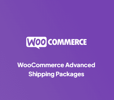 WooCommerce Advanced Shipping Packages