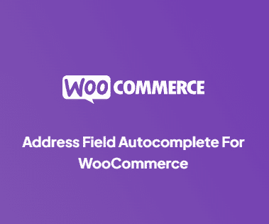 Address Field Autocomplete for WooCommerce