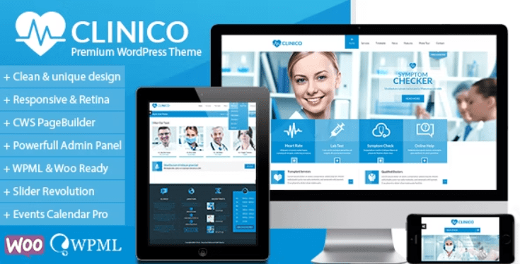 Clinico - Premium Medical and Health Theme