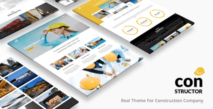 Constructor Construction WordPress