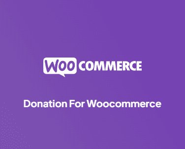 Donation for WooCommerce