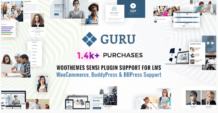 Guru Learning Management WordPress
