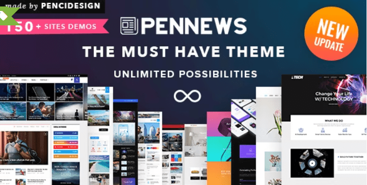 PenNews MultiPurpose AMP WordPress Theme
