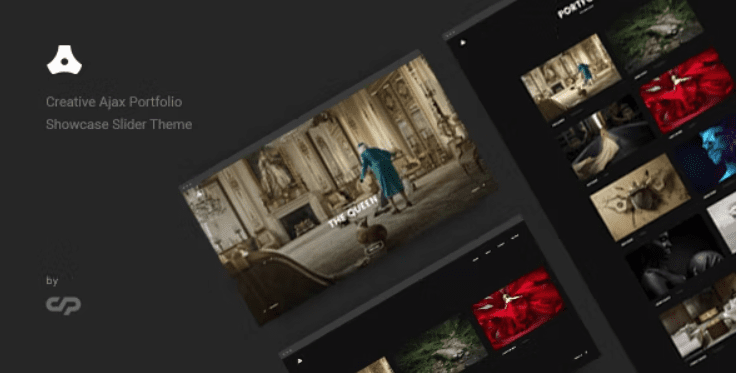 Satelite - Creative Ajax Portfolio Showcase Slider Theme