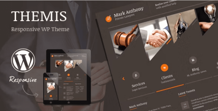 Themis - Law Lawyer Business WordPress Theme