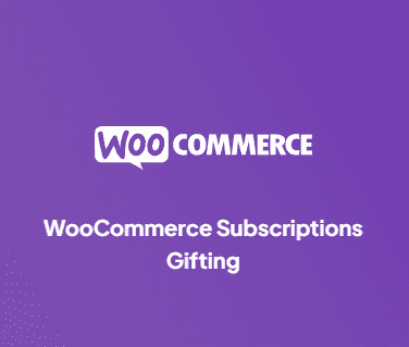 WooCommerce Subscriptions Gifting