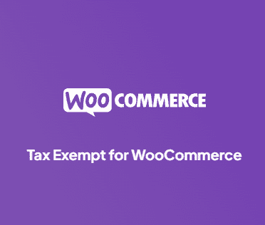 WooCommerce Tax Exempt