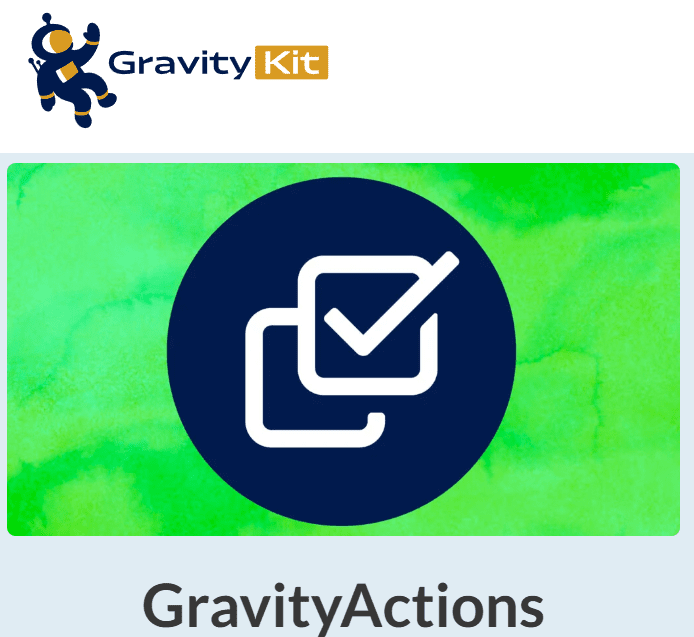 Gravity Actions
