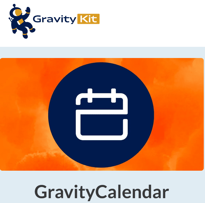 Gravity Calendar