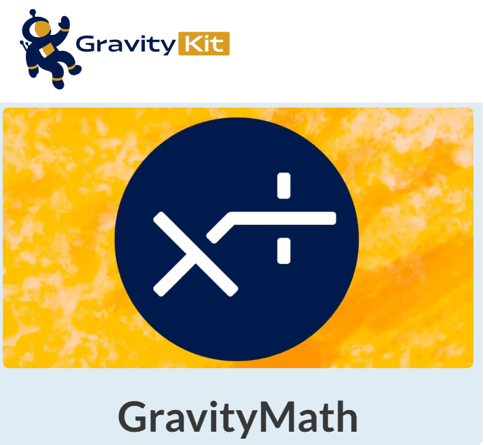 Gravity Math