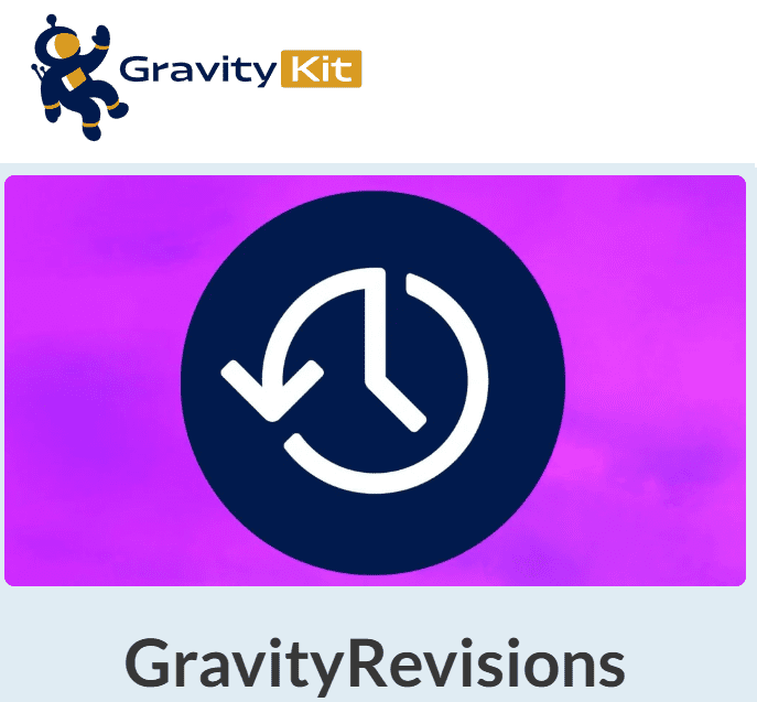 Gravity Revisions